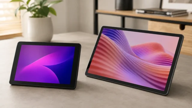 Positivo Vision TAB 7 e Lenovo Tab 10.1: tela define o perfil de uso
