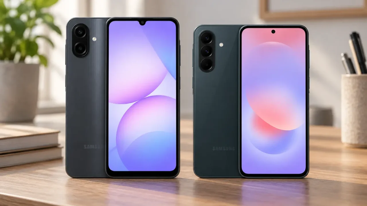 Galaxy A07 ou A37 5G: RAM e 5G mudam o uso diário