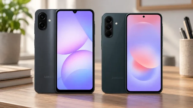 Galaxy A07 ou A37 5G: RAM e 5G mudam o uso diário