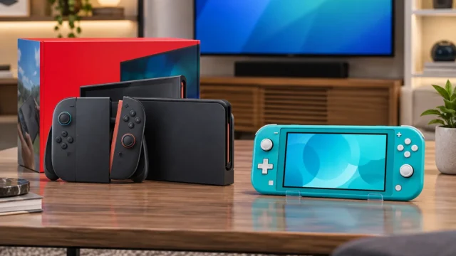 Switch 2 ou Switch Lite: TV, mesa e portátil ou só modo portátil