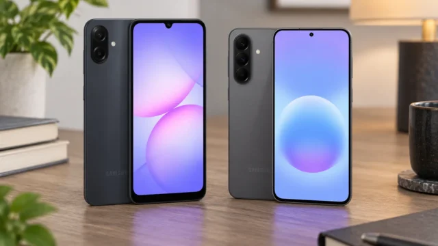 Galaxy A07 ou A57 5G: do essencial aos 8 GB, 5G, OIS e IA