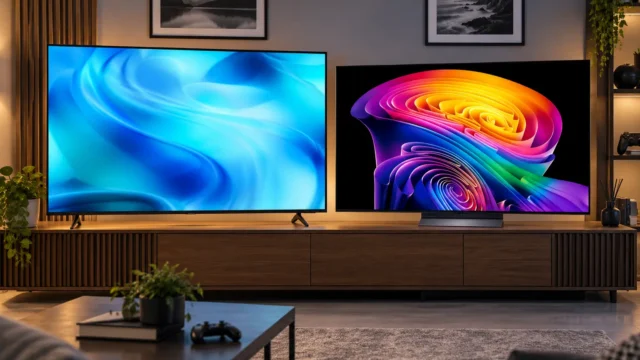 Samsung U8000H ou LG OLED C6: entretenimento ou imagem e jogos