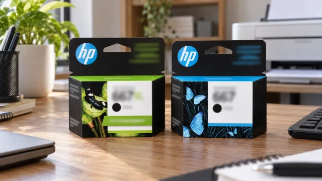 HP 667XL ou HP 667: a diferença está no rendimento de páginas