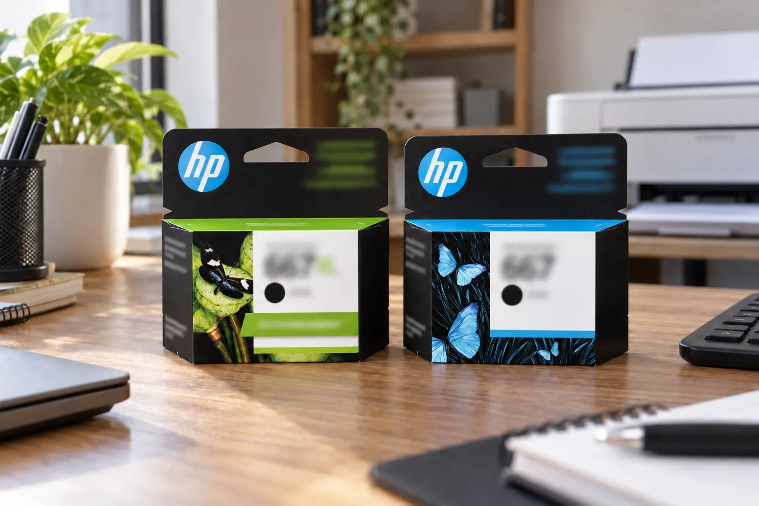 HP 667XL ou HP 667: a diferença está no rendimento de páginas