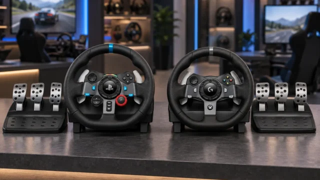 G29 ou G920: a diferença está entre PlayStation e Xbox