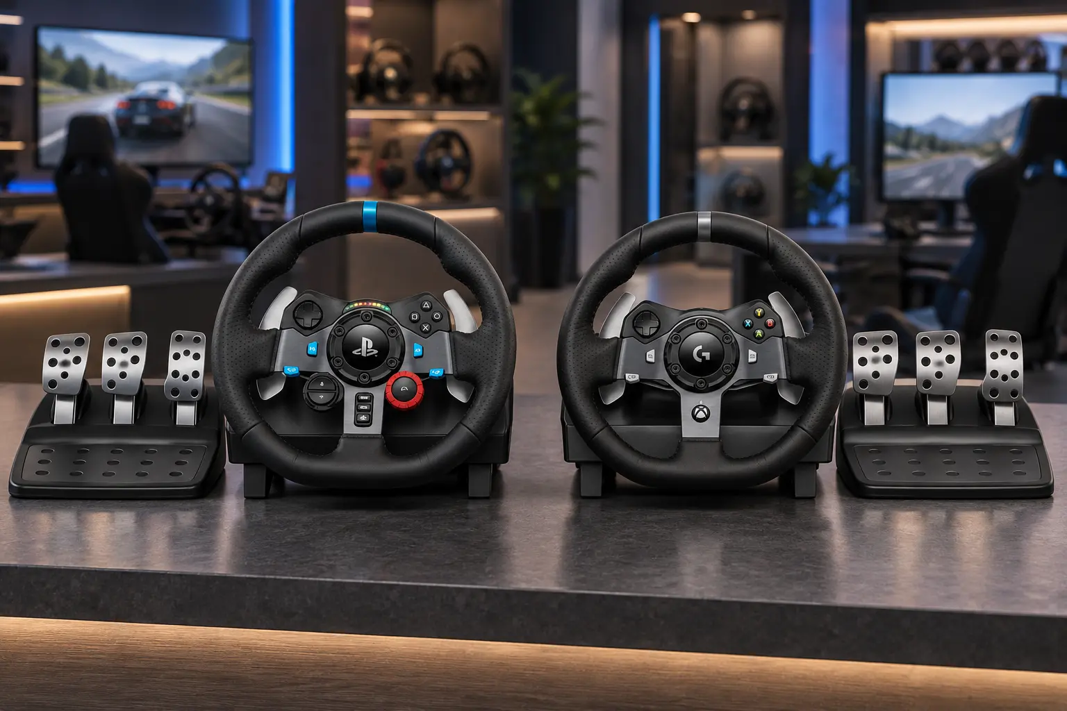 G29 ou G920: a diferença está entre PlayStation e Xbox