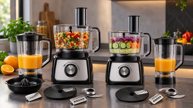 Turbo Chef 7 em 1 ou 5 em 1: o que muda nos acessórios