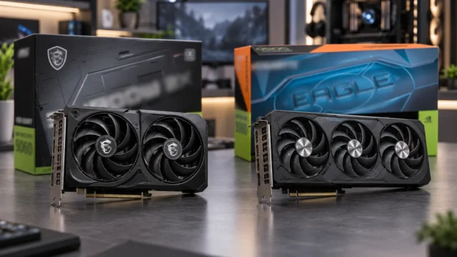 MSI Shadow 2X OC ou Gigabyte Eagle Max OC: refrigeração e construção
