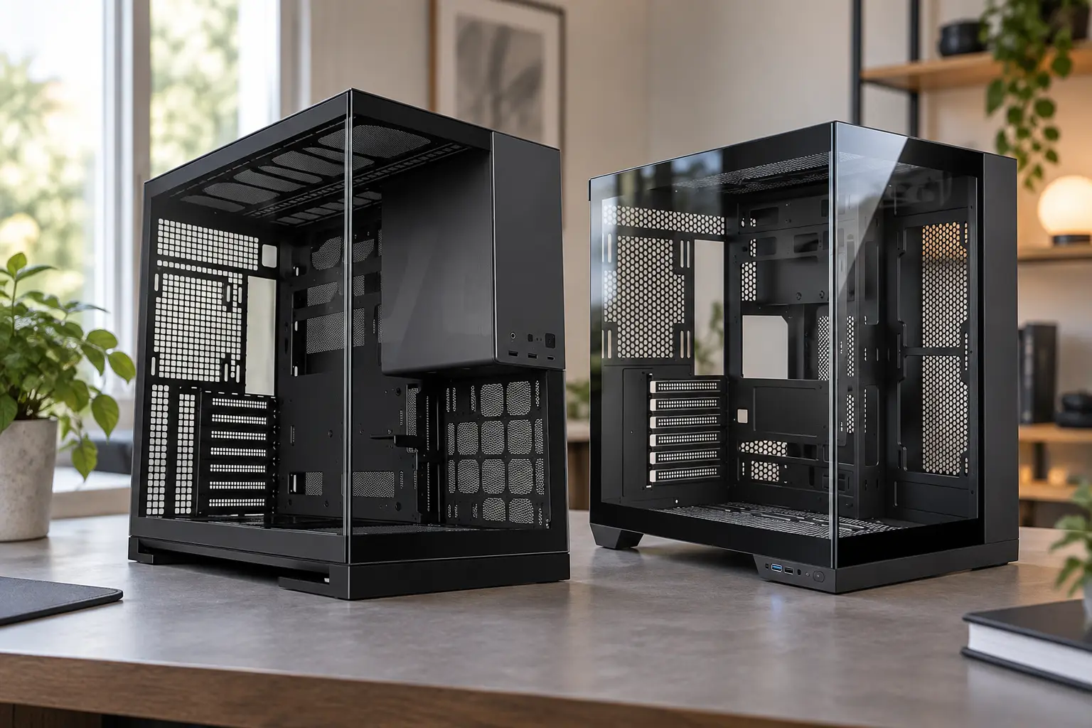 Wideload Pro ou Model 5: Micro ATX simples ou mais refrigeração