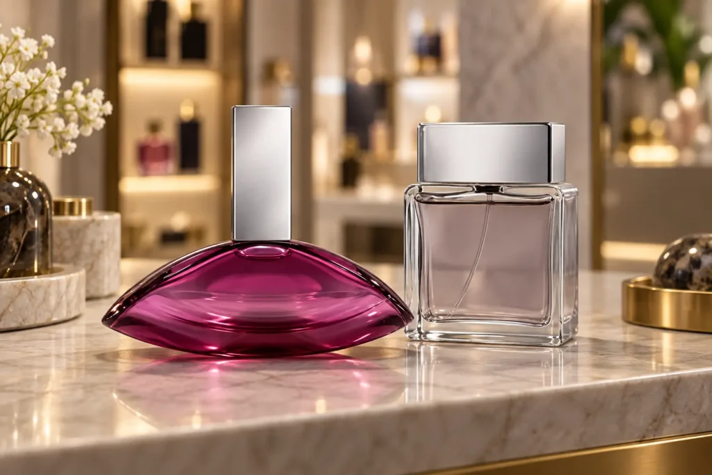 Euphoria Feminino ou Euphoria Men: a diferença está entre EDP e EDT