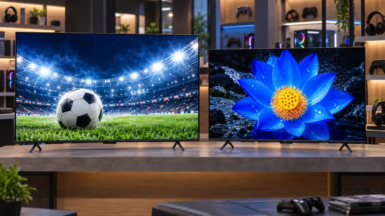 TCL 65P8K ou 55P8LS: a diferença está no tamanho da tela