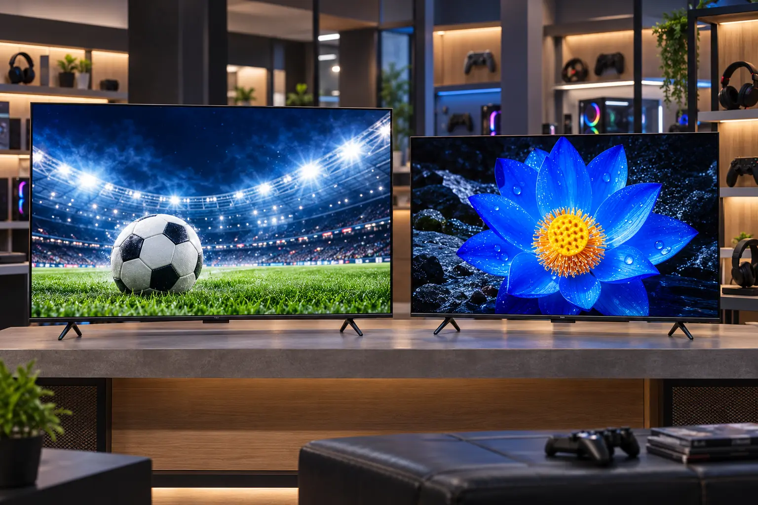 TCL 65P8K ou 55P8LS: a diferença está no tamanho da tela