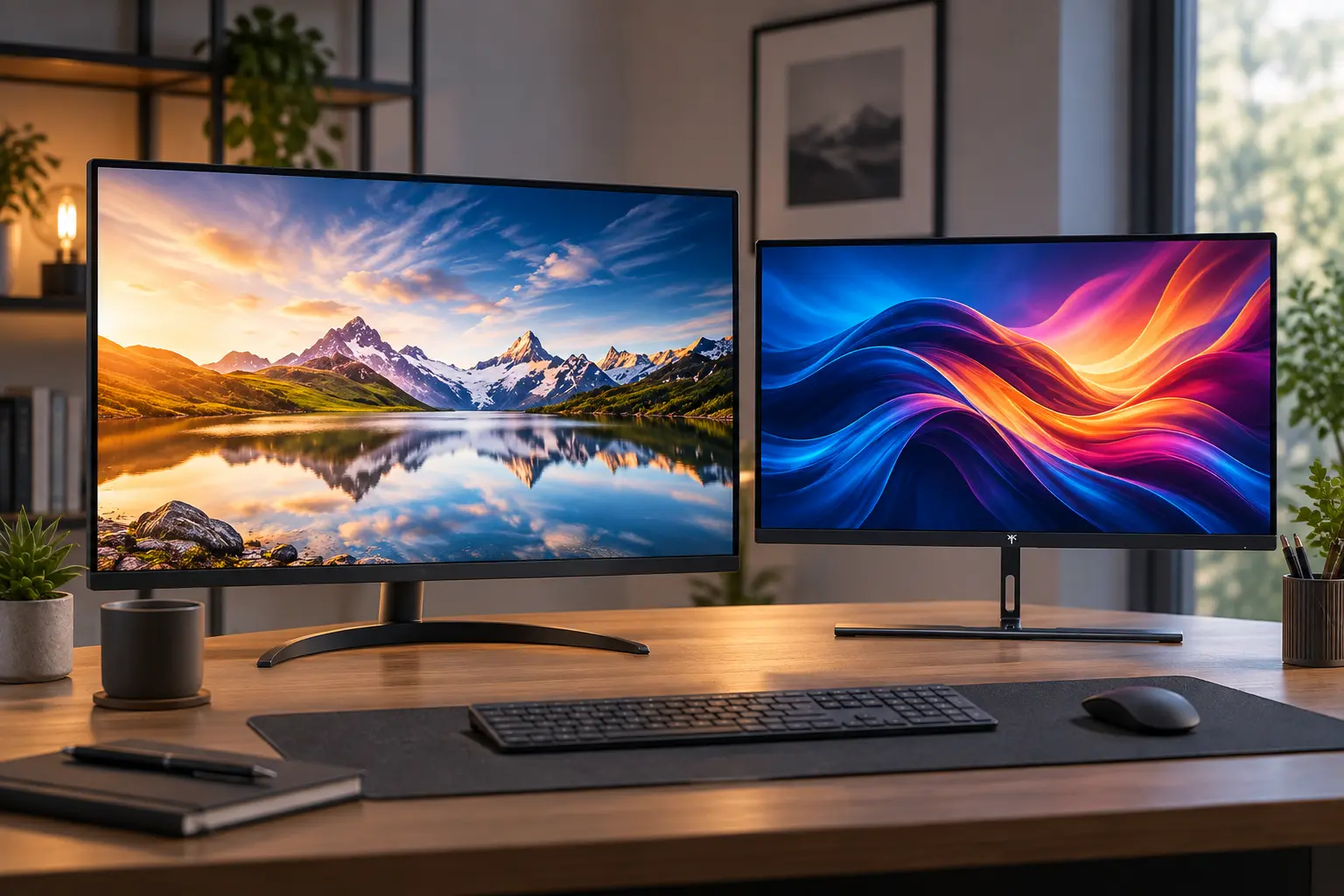 LG 32" 4K ou KTC 27" 5K: mais área ou mais densidade de pixels