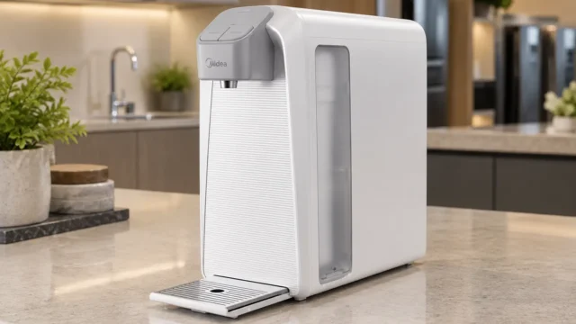 Midea SlimPure Branco ou Cinza: a escolha está no acabamento