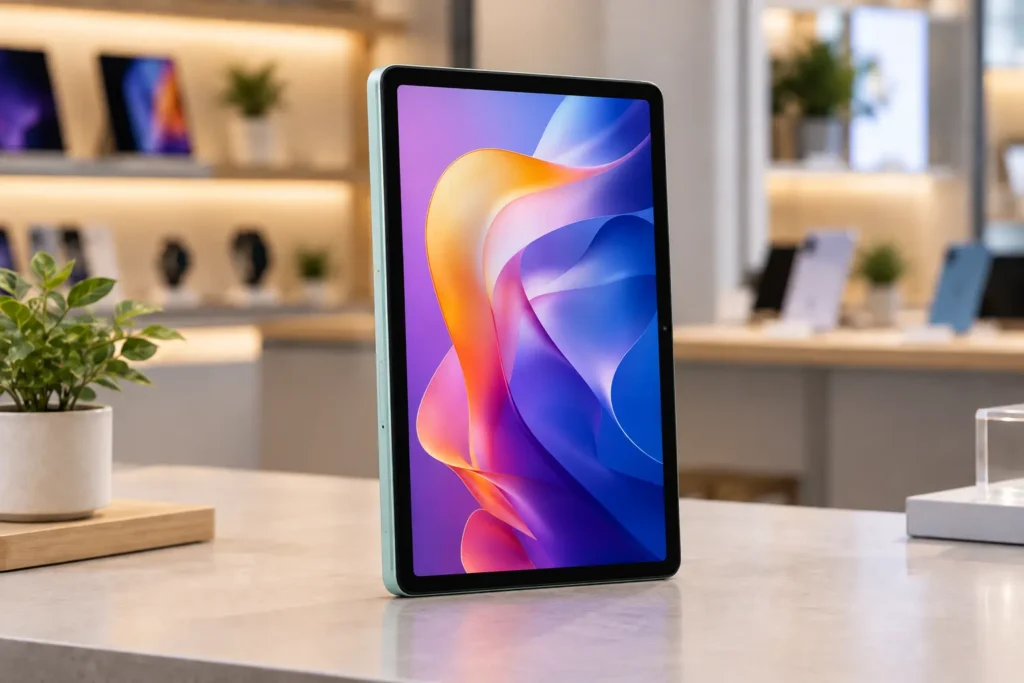 Redmi Pad 2 ou modelos acima: armazenamento não decide sozinho
