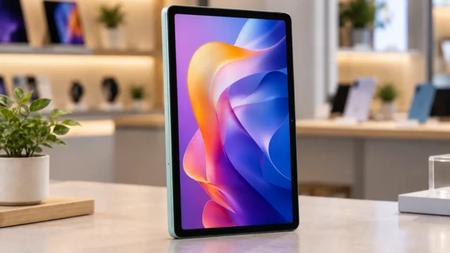 Redmi Pad 2 ou modelos acima: armazenamento não decide sozinho