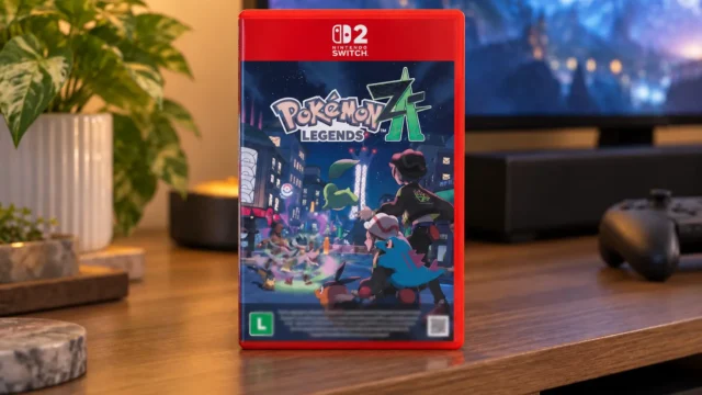 Em Pokémon Legends: Z-A, o console vem antes da edição