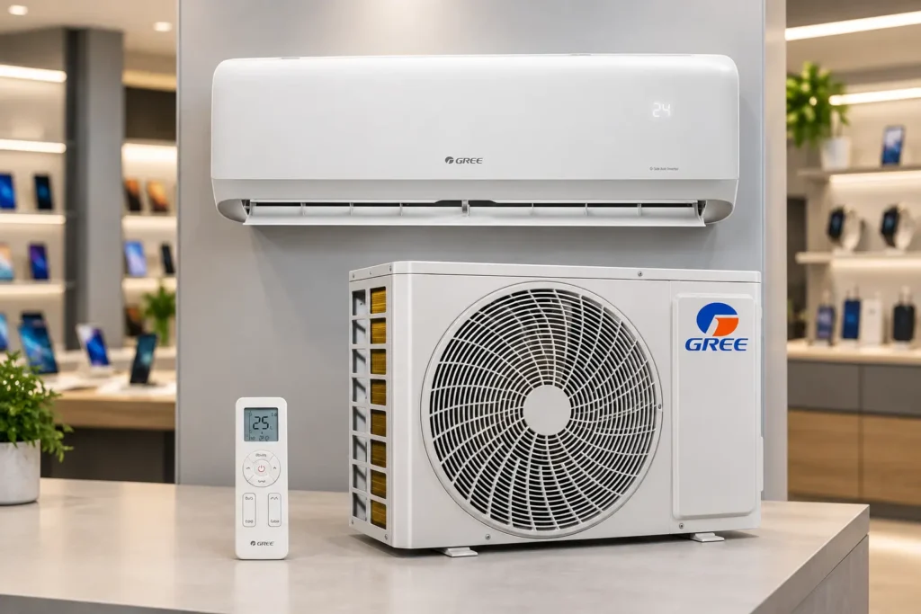 Gree G-Side 9.000 ou 12.000 BTUs: a capacidade decide primeiro