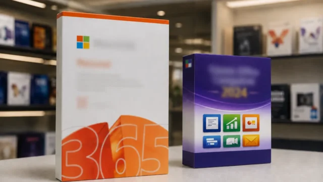 Microsoft 365 Personal ou Office 2024: assinatura ou licença única