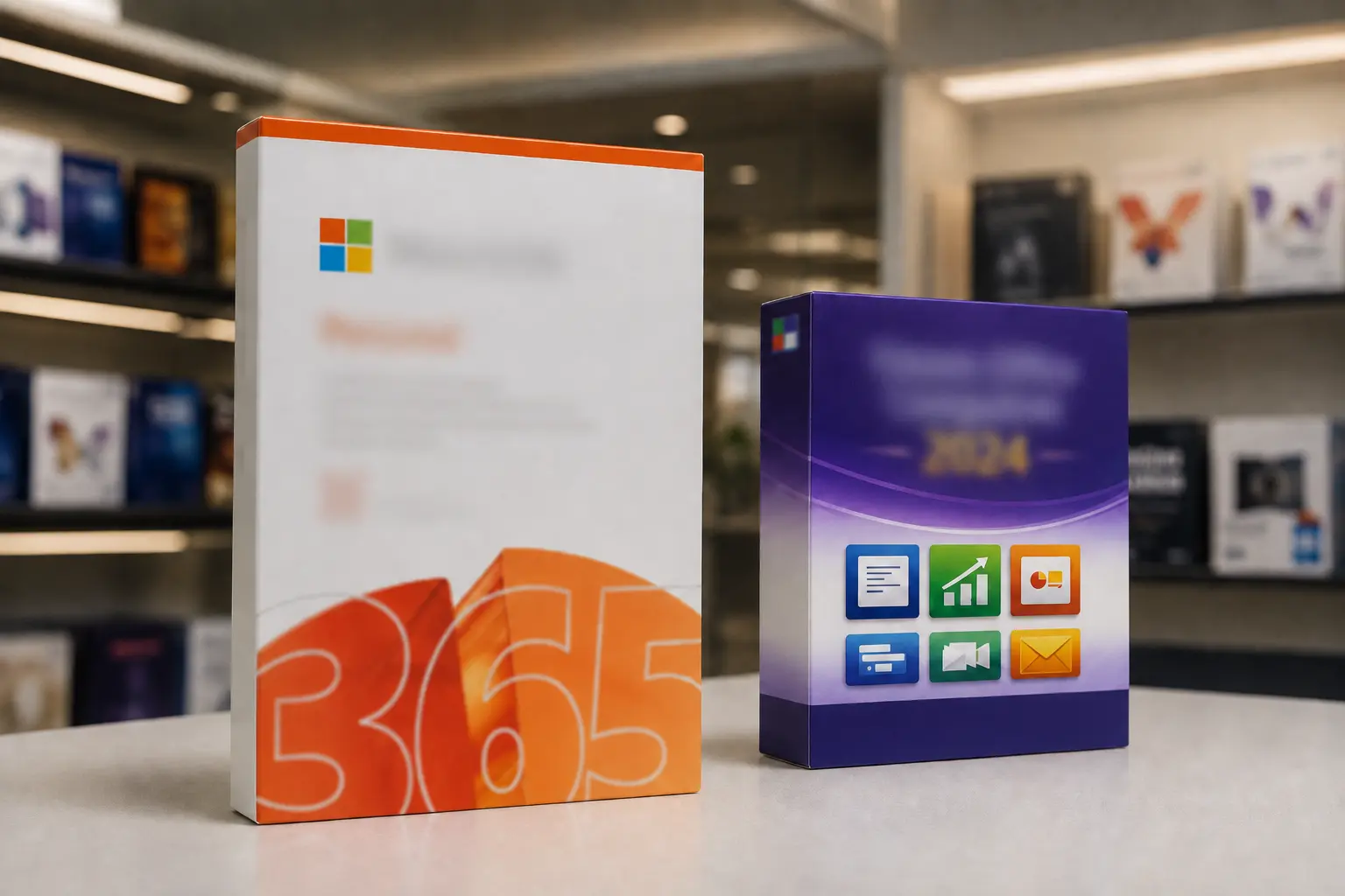 Microsoft 365 Personal ou Office 2024: assinatura ou licença única
