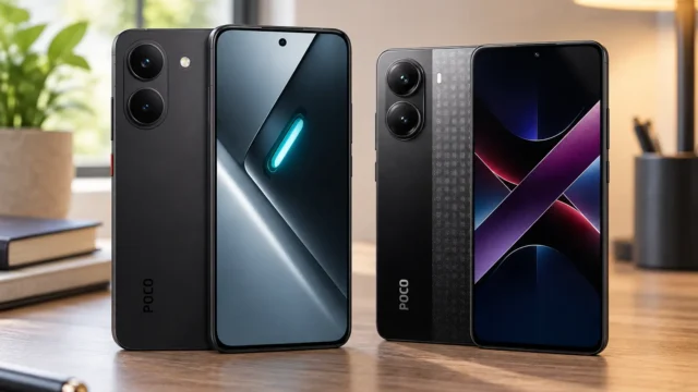 Poco X8 Pro ou X7 Pro: mesmos 12/512, foco em câmera, vídeo e chip