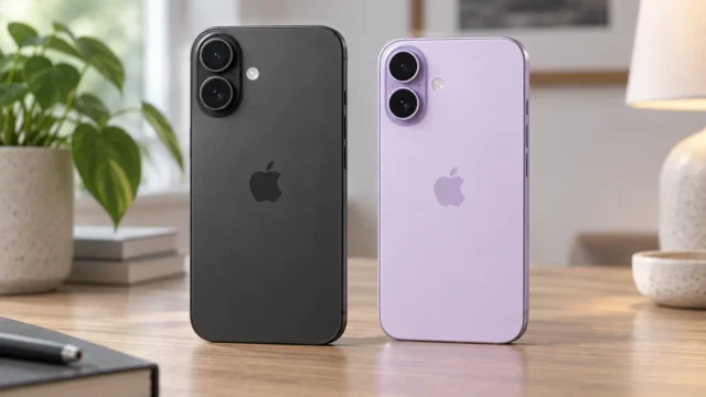 iPhone 16 ou 17 de 512 GB: a diferença está na tela e na autonomia