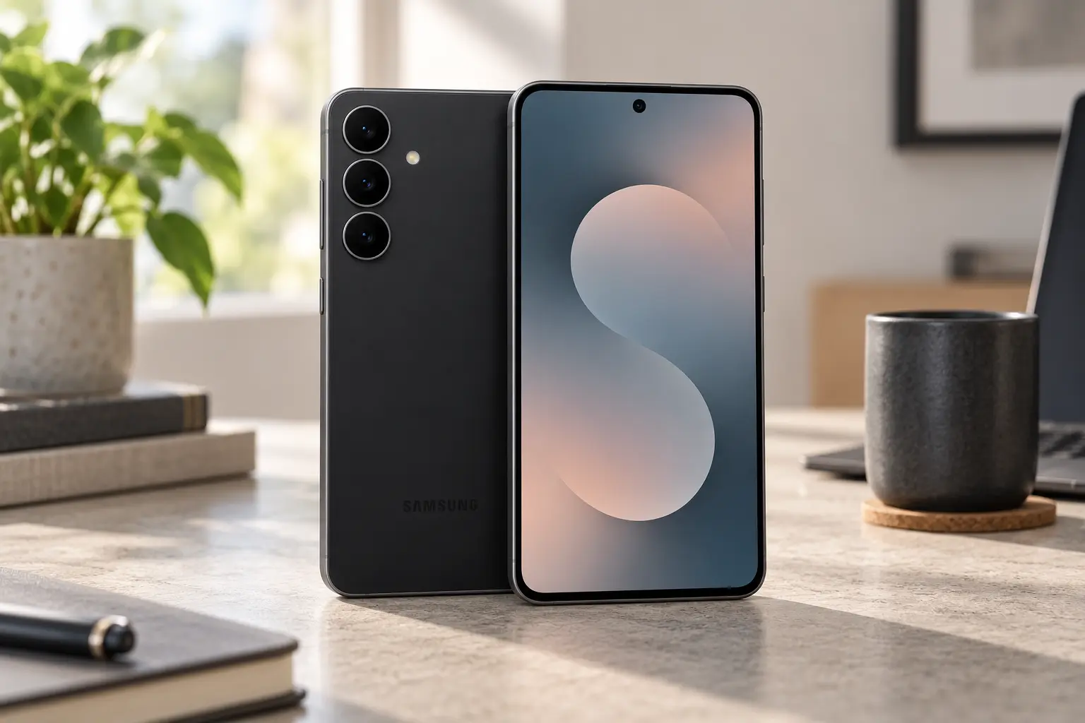 Entre Galaxy S25 FE e A57, a linha vem antes do armazenamento