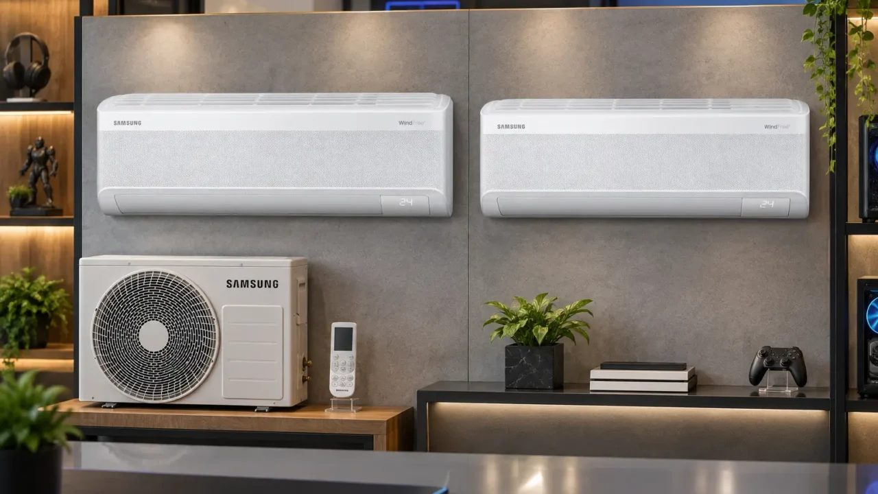 WindFree AI Pro Frio ou Quente e Frio: a diferença está no aquecimento
