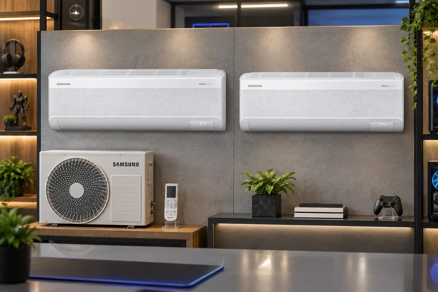 WindFree AI Pro Frio ou Quente e Frio: a diferença está no aquecimento