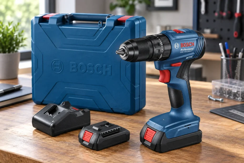 Bosch 12V compacta ou 18V com impacto: cada tarefa pede uma proposta