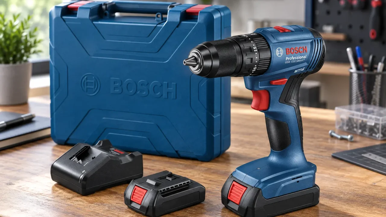 Bosch 12V compacta ou 18V com impacto: cada tarefa pede uma proposta