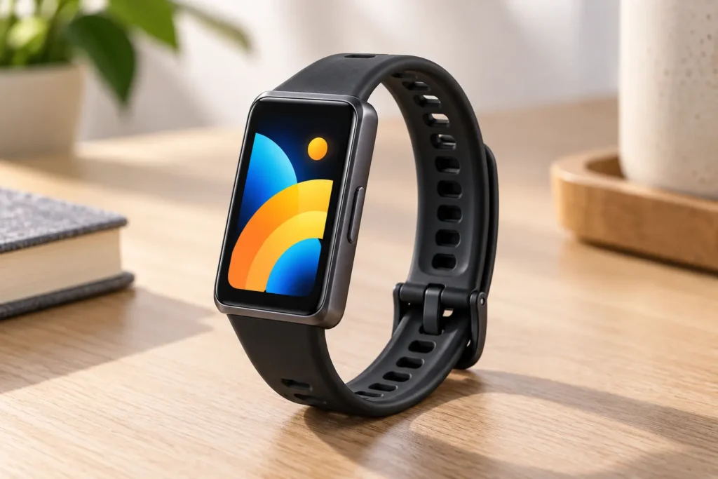GNSS próprio separa a HUAWEI Band 10 das versões mais completas