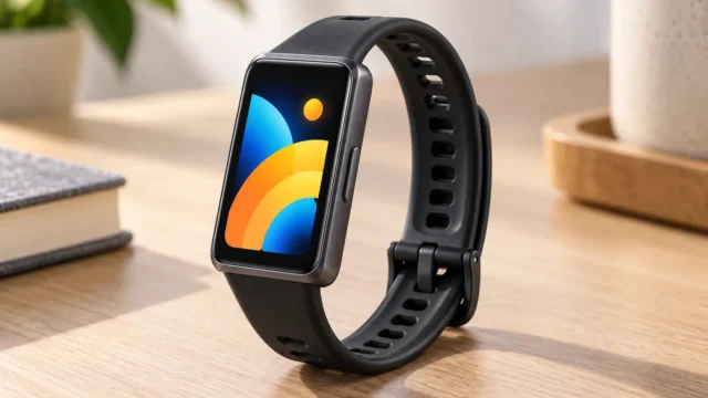 GNSS próprio separa a HUAWEI Band 10 das versões mais completas