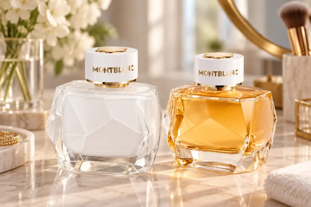 Montblanc Signature ou Signature Absolue: o que muda no perfil olfativo
