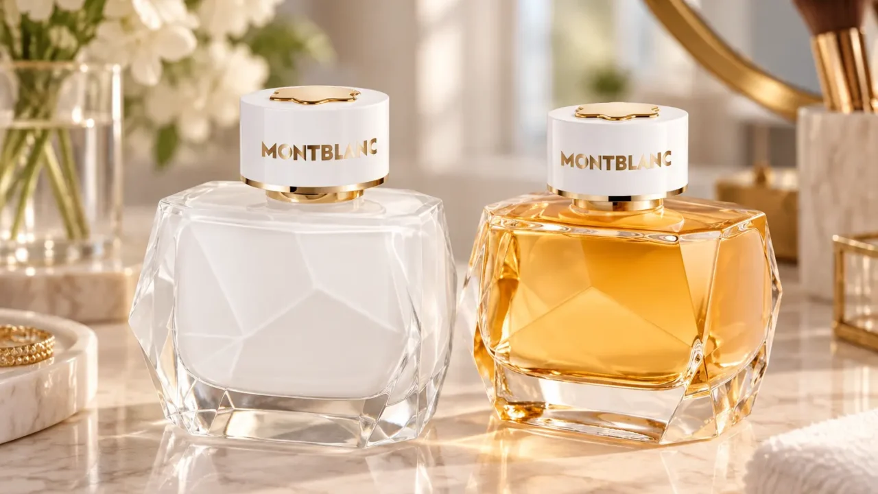 Montblanc Signature ou Signature Absolue: o que muda no perfil olfativo