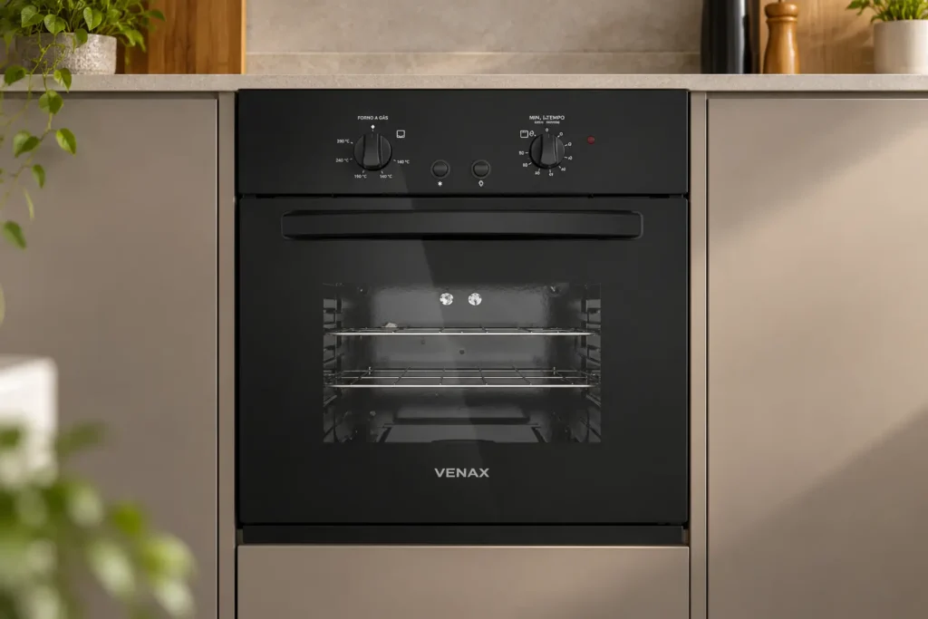 Forno Venax 50L ou Philco 50L: gás e resistência mudam o uso