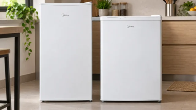 Midea 67L ou 93L: capacidade muda o espaço para bebidas e alimentos
