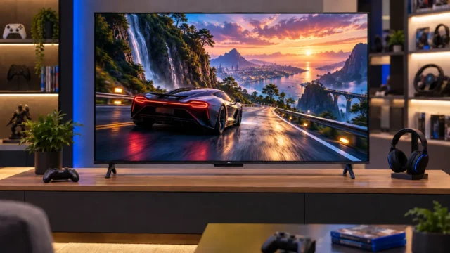 LG QNED73, U6N ou C6: a tecnologia de tela separa as TVs de 55"