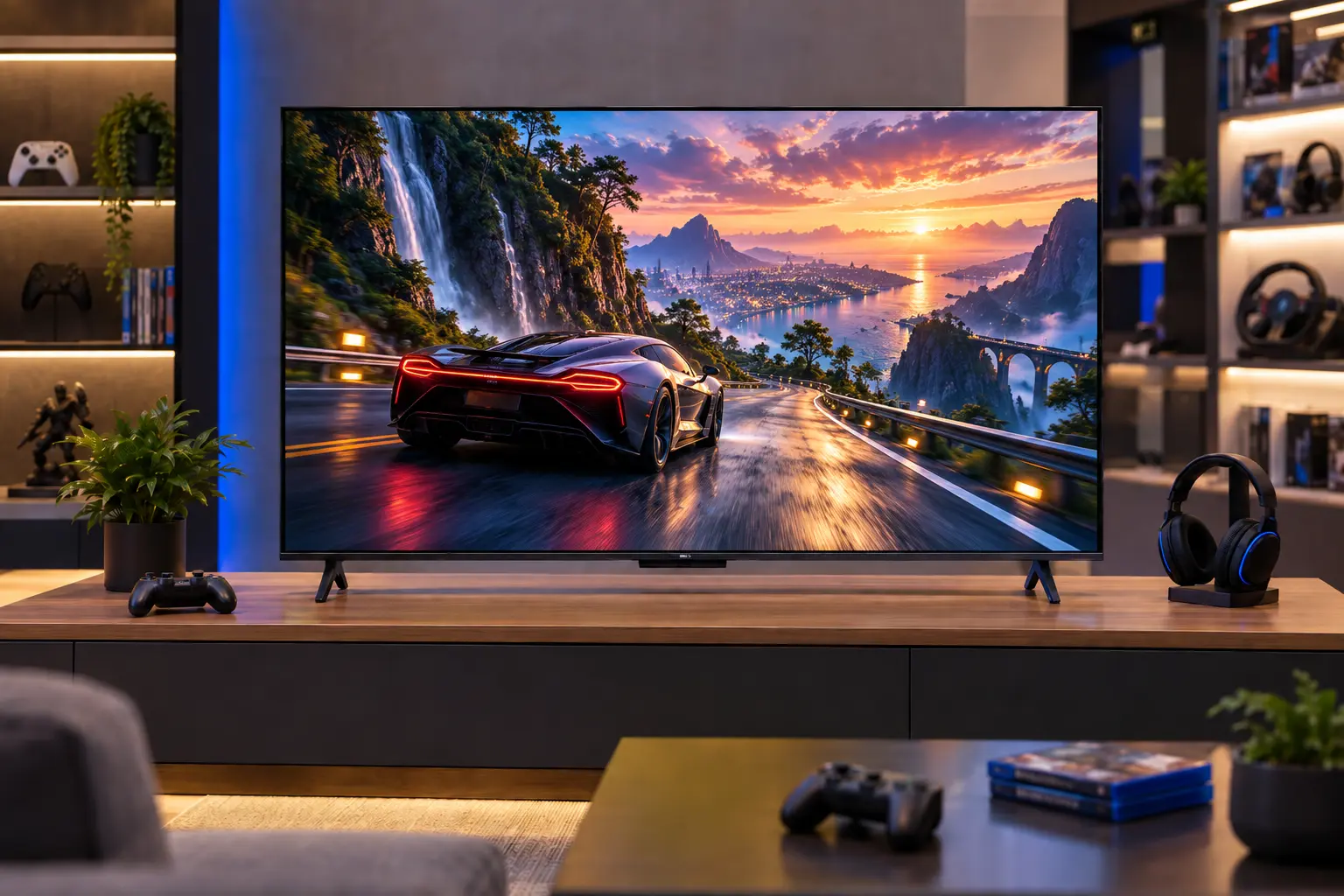 LG QNED73, U6N ou C6: a tecnologia de tela separa as TVs de 55"