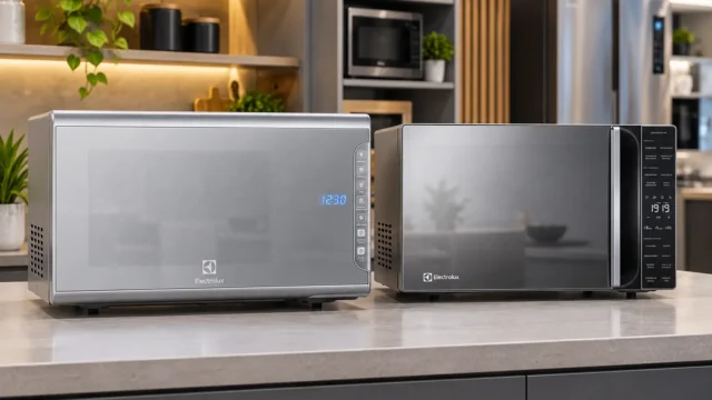 ME36S ou MI41S: 36 L, funções de preparo ou painel e Tira Odor
