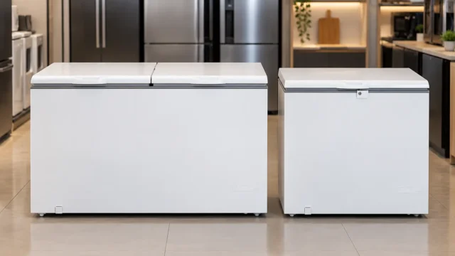 Consul 528L ou 307L: a diferença está na capacidade e no espaço