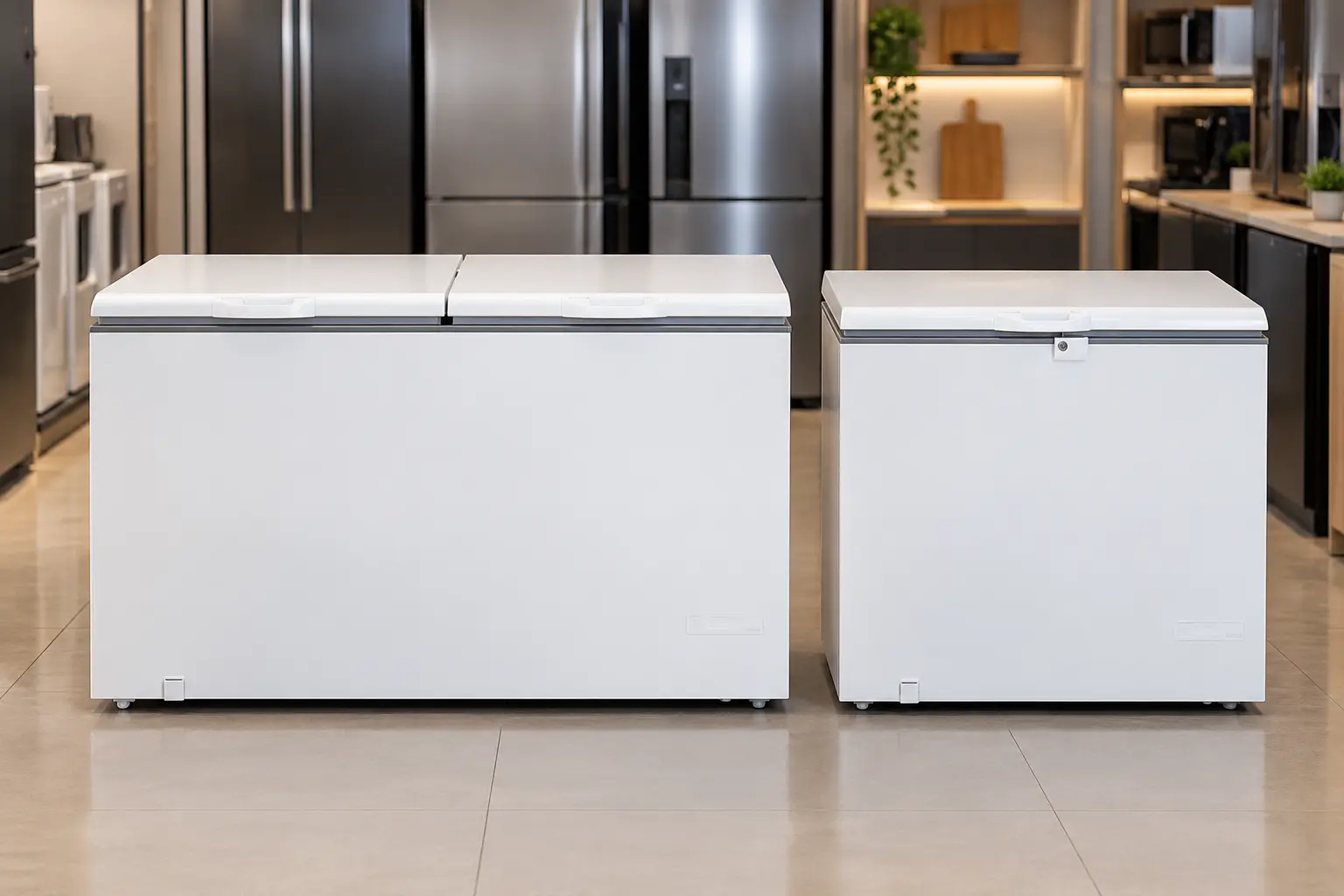 Consul 528L ou 307L: a diferença está na capacidade e no espaço