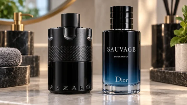 Azzaro The Most Wanted ou Dior Sauvage: diferença no perfil olfativo