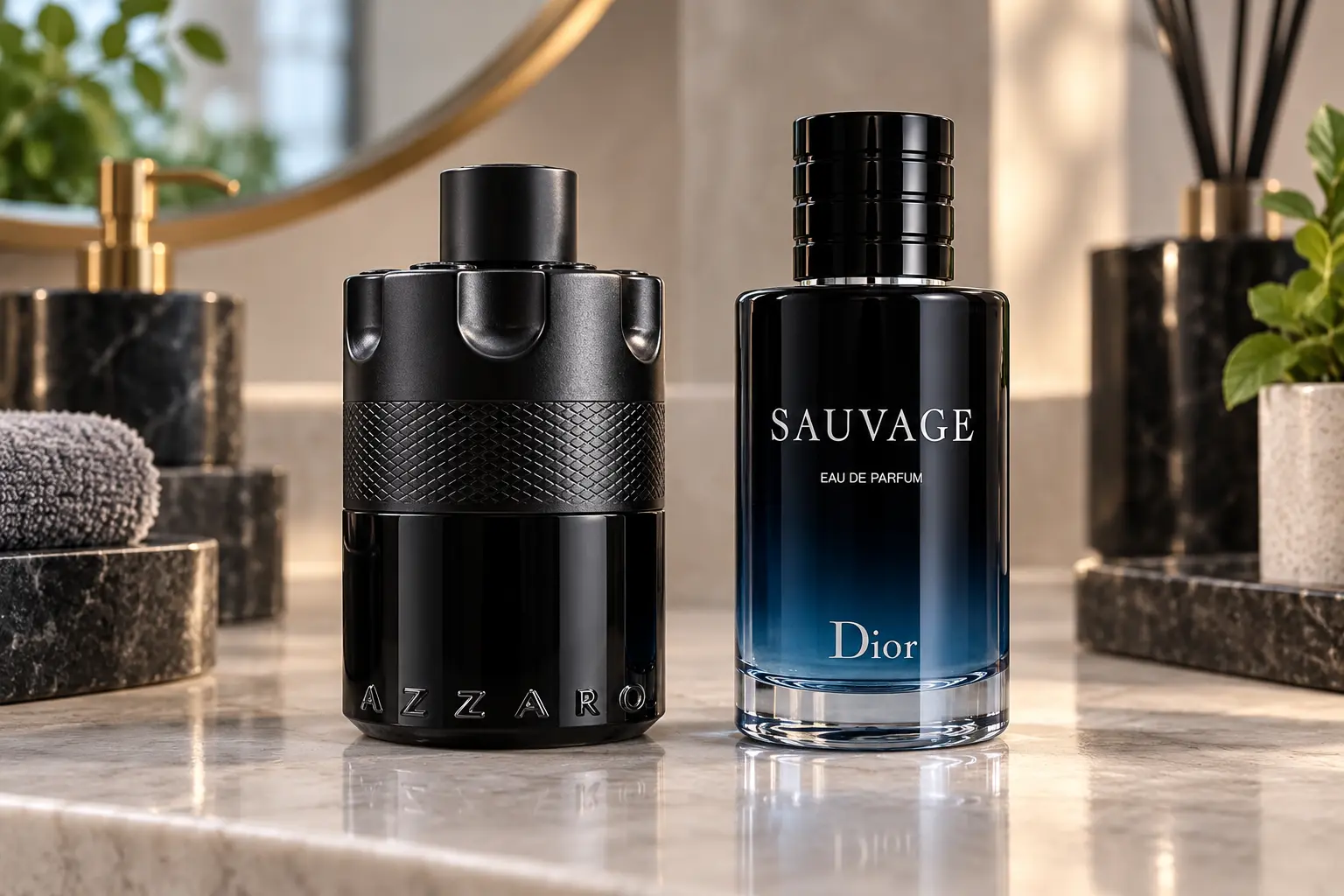 Azzaro The Most Wanted ou Dior Sauvage: diferença no perfil olfativo