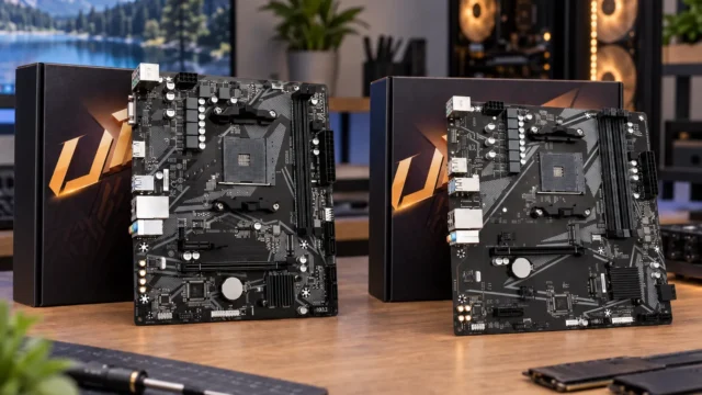 A520M K V2 e B550M K: a diferença está na expansão de RAM