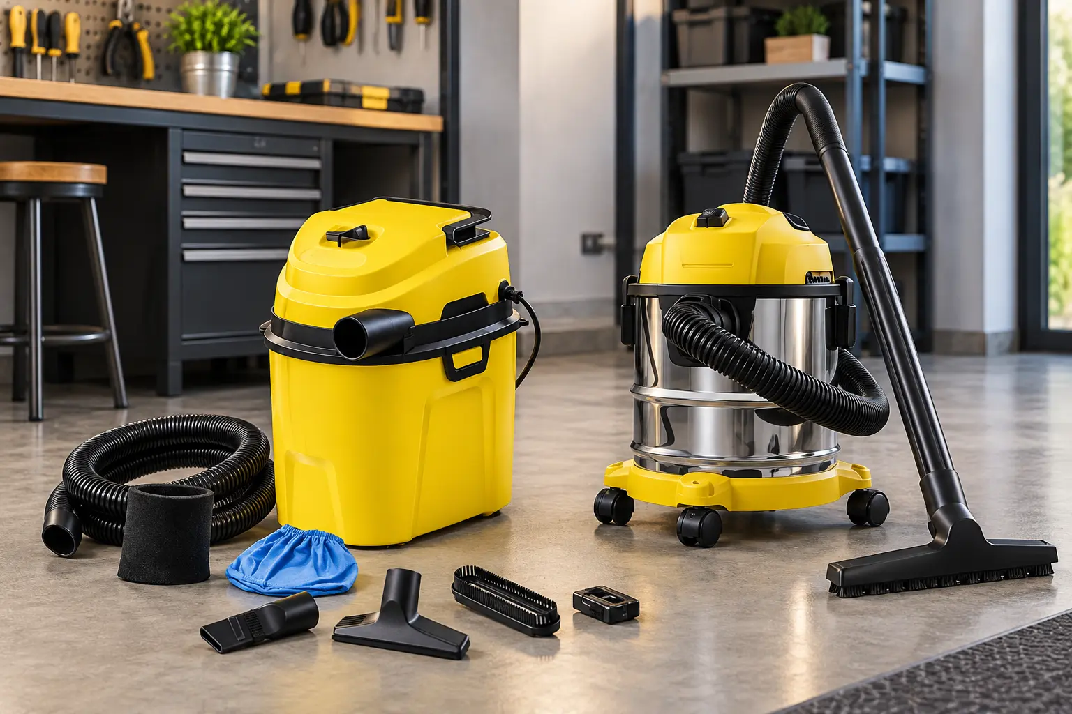 Kärcher WDL 1S ou WDL Compact: tanque de 12 L ou suporte de parede