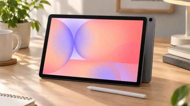 Galaxy Tab S10 Lite e rivais: 6GB/128GB ou subir para 8GB/256GB