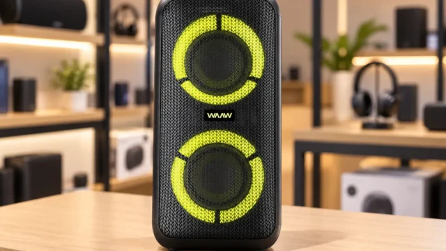 WAAW INFINITE 100 ou 200: potência leva de 100W a 160W RMS