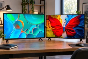 Samsung LS32H5000 ou TCL 32S5K: HD/Tizen ou Full HD QLED