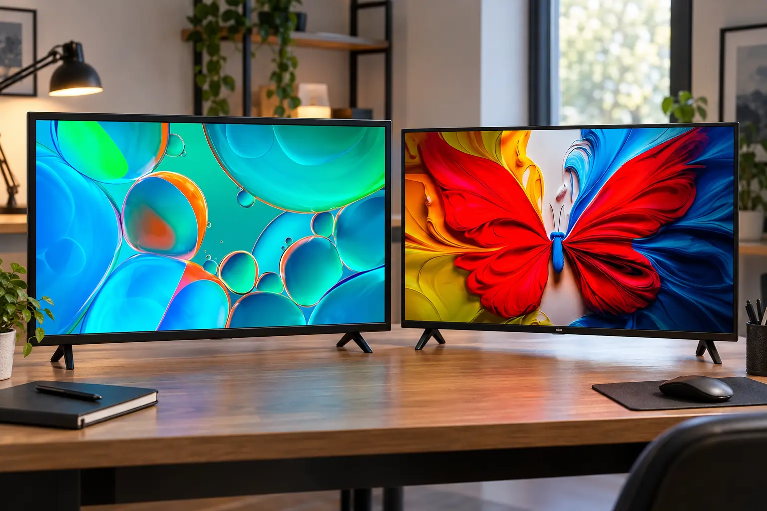 Samsung LS32H5000 ou TCL 32S5K: HD/Tizen ou Full HD QLED